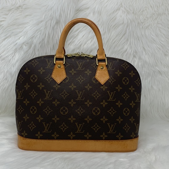 Authentic Louis Vuitton Alma PM Monogram Datecode: BA0996 - Picture 2 of 15
